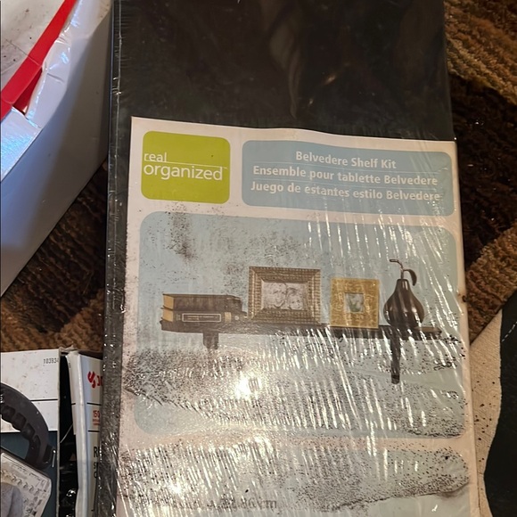 COPY - Real Organized Black Belvedere Shelf Kit - Picture 2 of 5